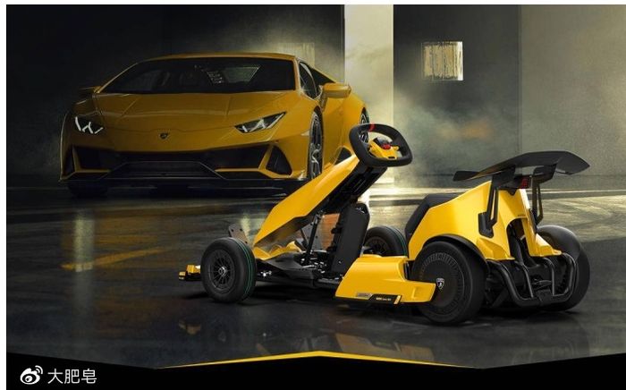 Xiaomi rilis Ninebot GoKart Pro Lamborghini Edition