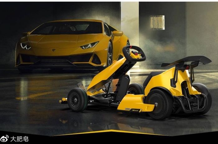 Xiaomi rilis Ninebot GoKart Pro Lamborghini Edition