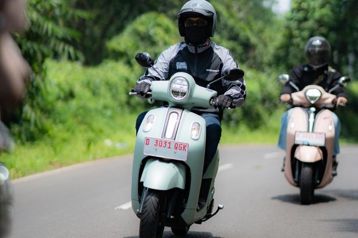 Menguji ketangguhan Yamaha Fazzio dalam rute Bandung - Garut