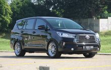 Toyota Kijang Innova Reborn Pasang Pelek Aftermarket Tanpa Ganti Ban