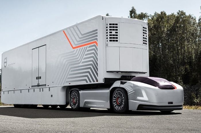 Volvo bangun truk tanpa kabin dengan teknologi otonom
