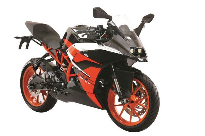 Warna baru KTM RC 200