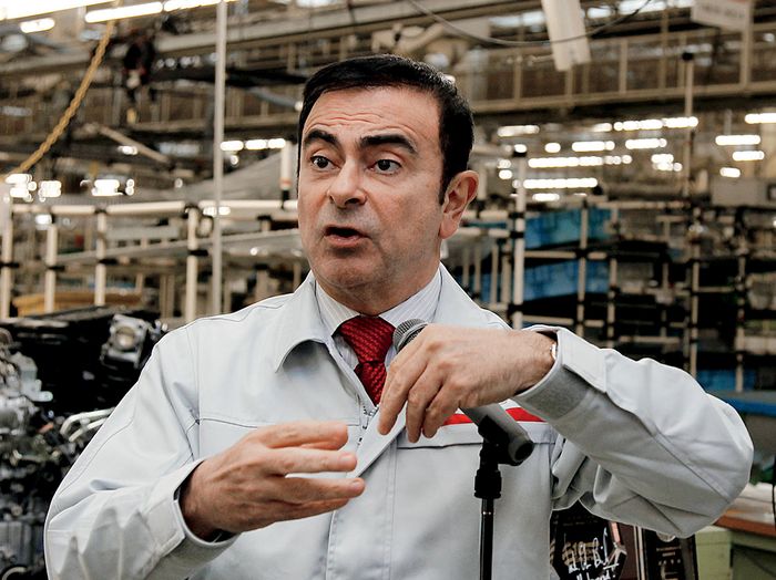 Karir Carlos Ghosn melejit di Michelin