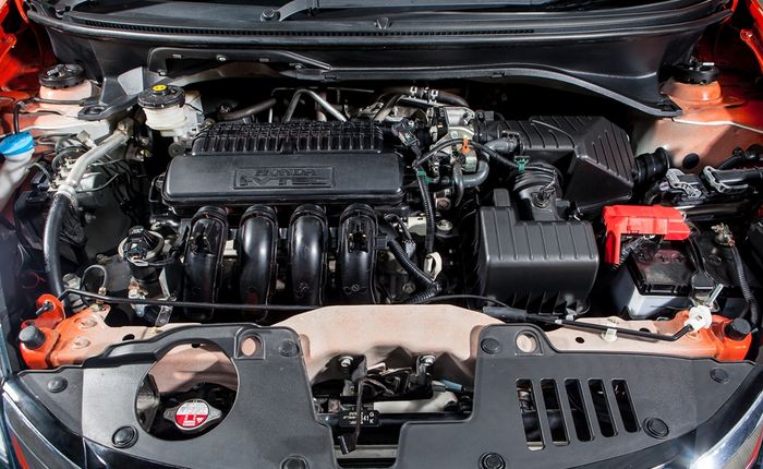 Mesin modifikasi Honda Modifikasi RS kena upgrade tipis-tipis