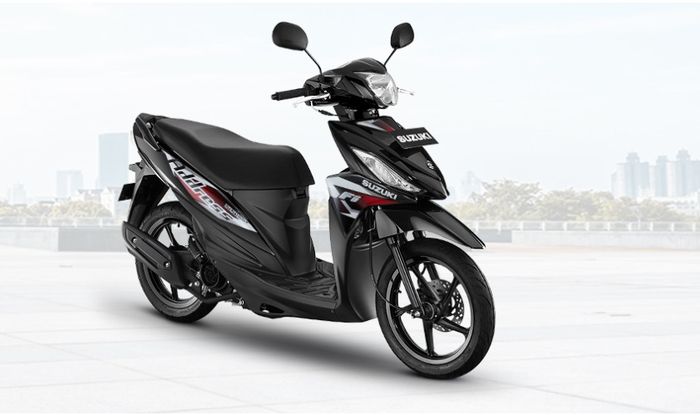 Pilihan warna Suzuki Address FI