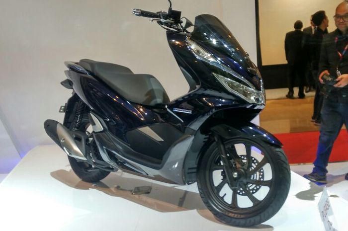 All New Honda PCX 150 berteknologi Hybrid akan segera mengaspal di Indonesia