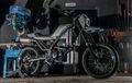 Kawasaki D-Tracker 250 Mengotak di Body, Mirip Robot, Tetap Langsing
