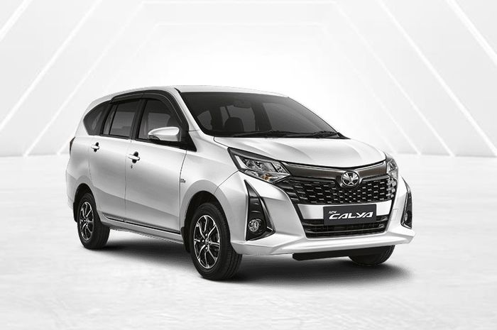 Harga Toyota Calya terpantau mengalami kenaikan per Januari 2025