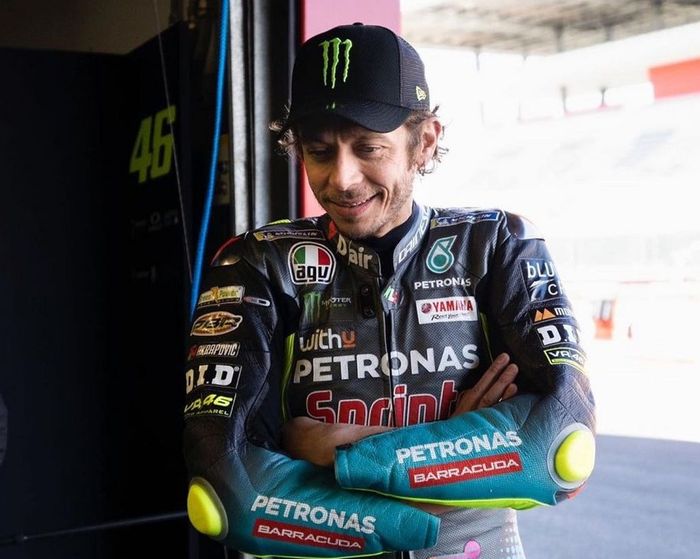 Bermodal hasil dari tes Jerez, Valentino Rossi percaya bisa berbicara banyak di MotoGP Prancis 2021