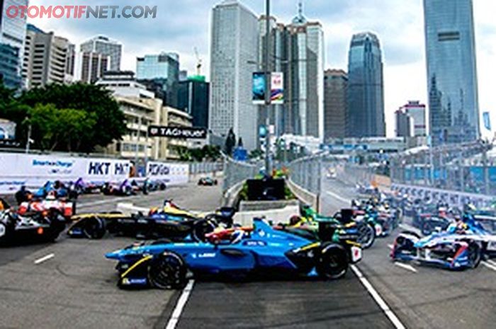 Satu lap Formula E Hong Kong bisa di bawah satu menit asalkan kondisi lintasan tidak terlalu basah