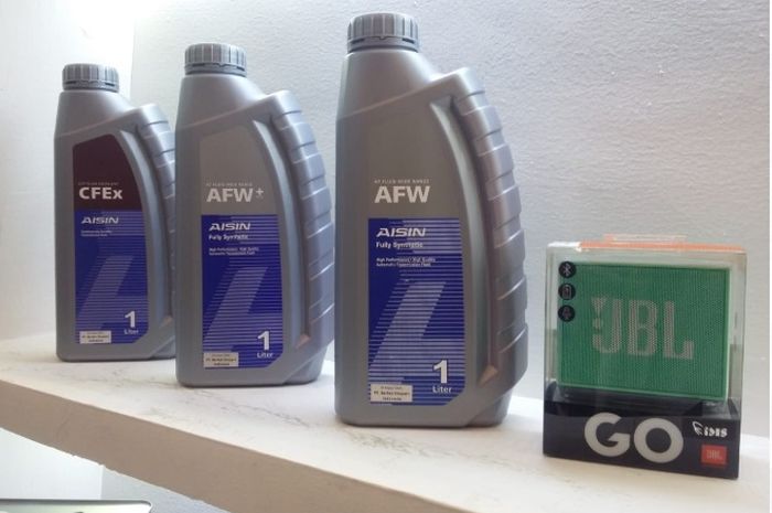 Produk Oli dari Aisin Motor Oil