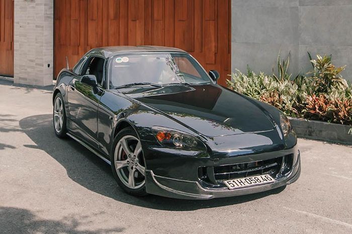 Modifikasi Honda S2000 asal Vietnam tampil kece adopsi gaya sporty minimalis
