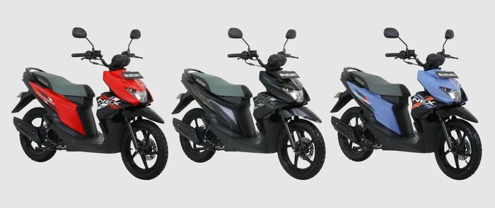 Pilihan warna Suzuki Nex Cross
