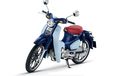 Honda Super Cub Listrik Blueprint Bocor, Desain Tetap Klasik, Ini Posisi Baterainya