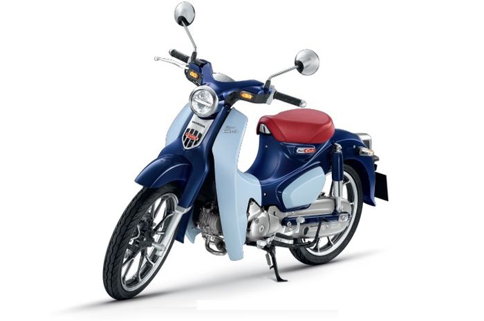 Honda Super Cub C125 versi Indonesia