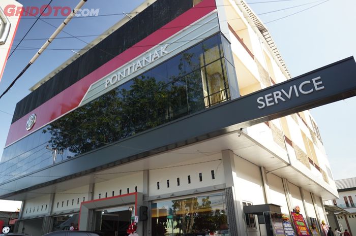 Dealer MG Pontianak punya fasilitas 3S (Sales, Service and Sparepart)