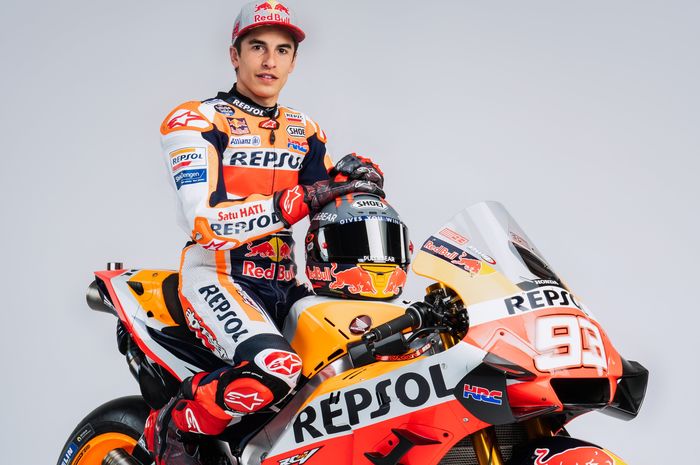 Tim Repsol Honda akhirnya umumkan waktu launching tim untuk MotoGP 2021