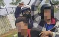 Gangster Sok Sangar Pamer Celurit di Jalan Berubah Imut, Didatangi Tamu Tak Diundang