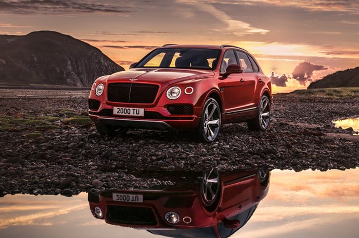 Bentley Bentayga V8