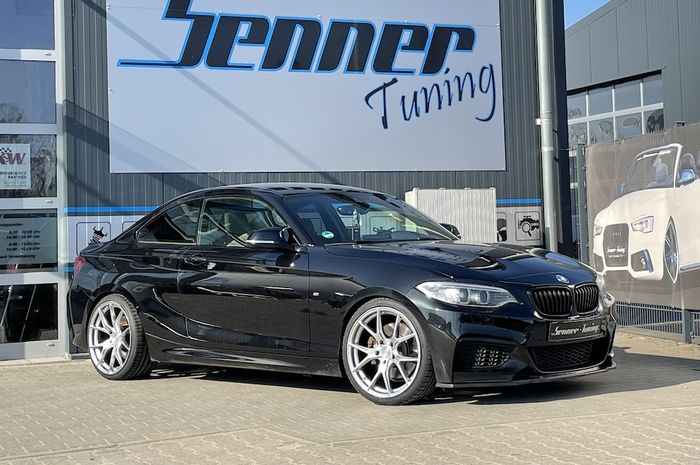 Modifikasi mesin BMW Seri-2 F22 kena sentuhan Senner Tuning, Jerman