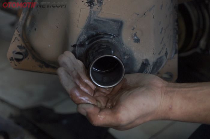 Cara mudah kuras tangki motor