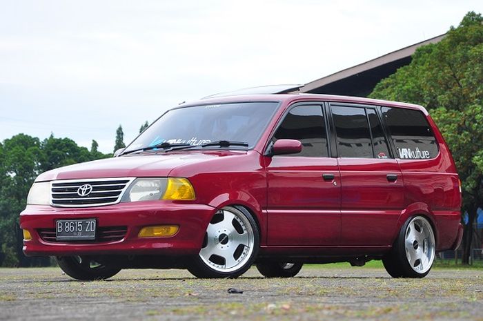 Toyota Kijang LGX 2000 Coak Sasis Biar Maksimal