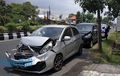 KIA Picanto Terburai Depan Belakang, Disundul Avanza, Seruduk Pikap