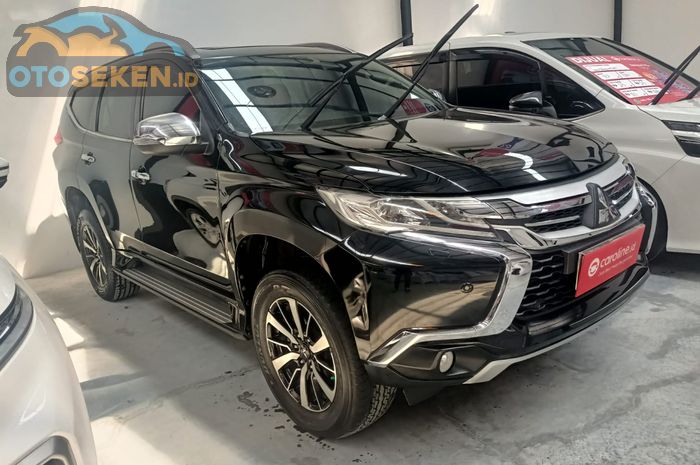 Harga Mitsubishi Pajero Sport Bekas tahun 2019