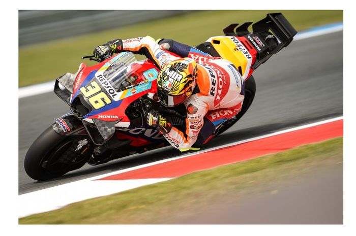 Livery motor Joan Mir di tim HRC MotoGP 2024 