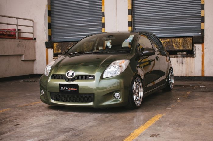 Spesifikasi dan kisaran harga Toyota Yaris Bakpao tahun 2008 seken.