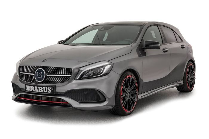 Mercedes-AMG A45 dibedah Brabus makin bertenaga