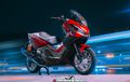 Honda ADV 350 Main Sporty, Dimodif Keren Pakai Part Serba Mewah