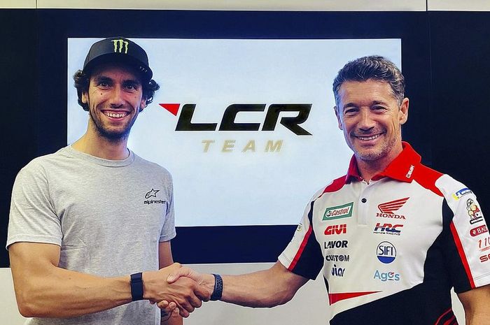 Alex Rins telah resmi bergabung LCR Honda pada MotoGP 2023