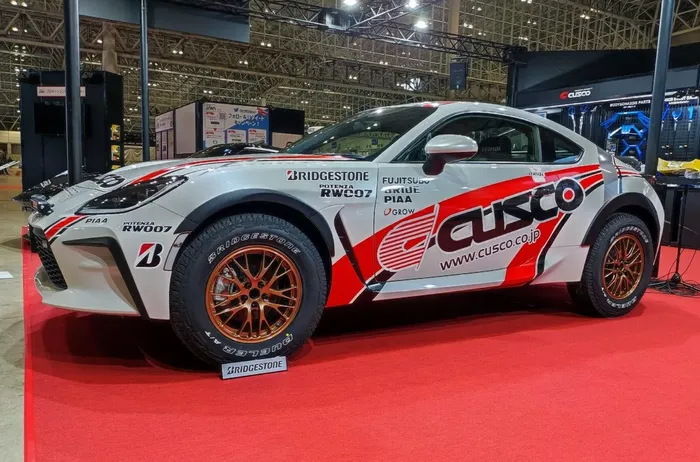 Upgrade part kaki-kaki bikin ground clereance naik 25 mm