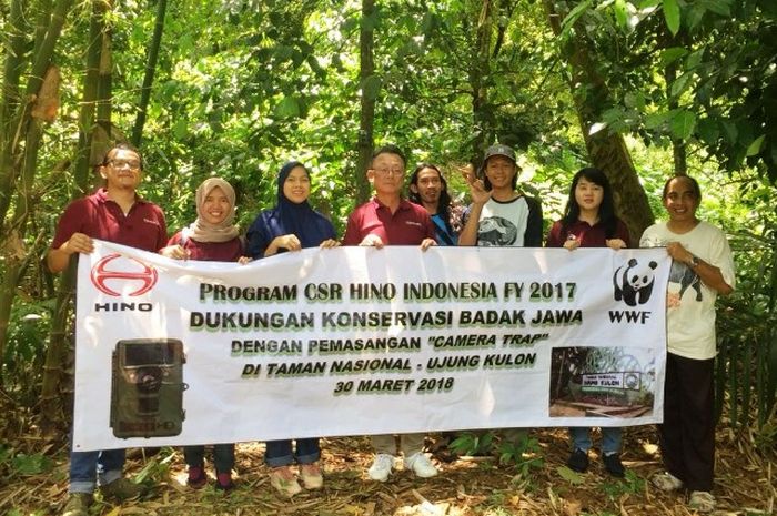 Hino dukung konservasi Jawa Barat
