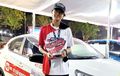 Didukung Penuh Orangtua, Ini Prestasi Yang Dicetak Siswi SMP di Brio Slalom Challenge
