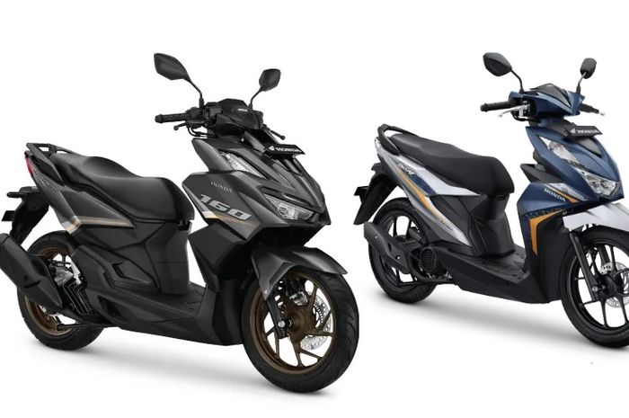 Honda All Newv Vario 160 dan All New BeAT