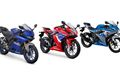 Harga Sport Fairing  150 Cc Juni 2021, Suzuki GSX-R150 Mulai Rp 31 Juta, Honda All New CBR150 Paling Mahal