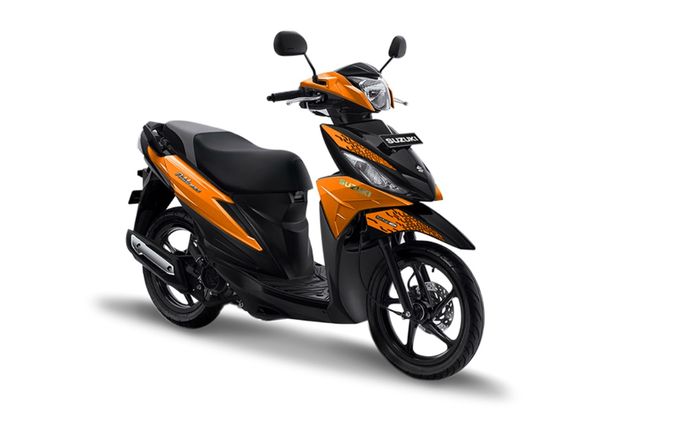 Pilihan Warna LUMINOUS ORANGE