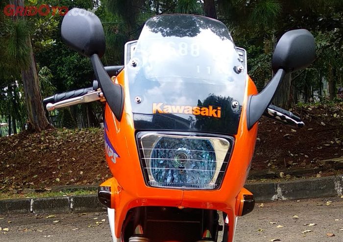 Fascia depan fairing Kawasaki Ninja KRR