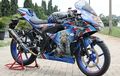 Suzuki GSX-R150 Rock 'N Roll, Semua Bodi Ditempeli Maskot Iron Maiden