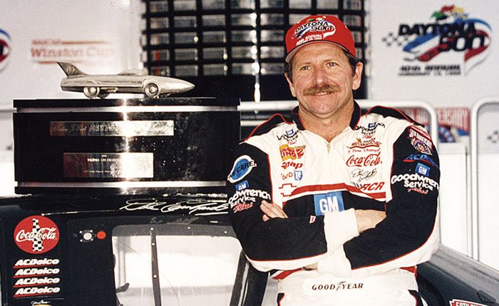 Dale Earnhardt Sr salah satu legenda balap NASCAR