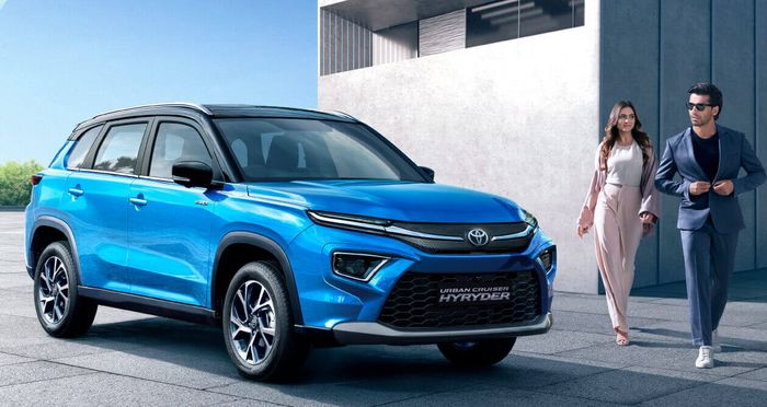 Suzuki Grand Vitara memiliki banyak fitur yang berbagi dengan Toyota Urban Cruiser Hyryder.