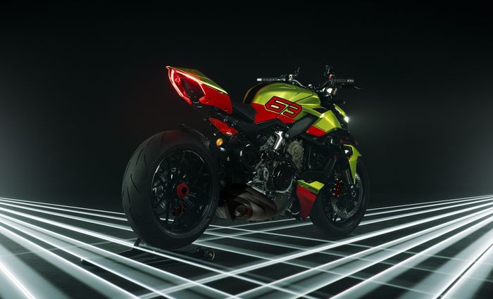 Diluncurkan secara online, Ducati Streetfighter V4 Lamborghini Special Edition diproduksi 630 unit plus 63 ekstra untuk konsumen Lamborghini