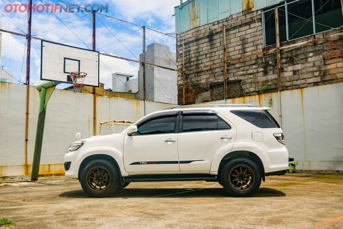Toyota Fortuner Beda Generasi Kompakan, Modifikasi Ala Street Racing