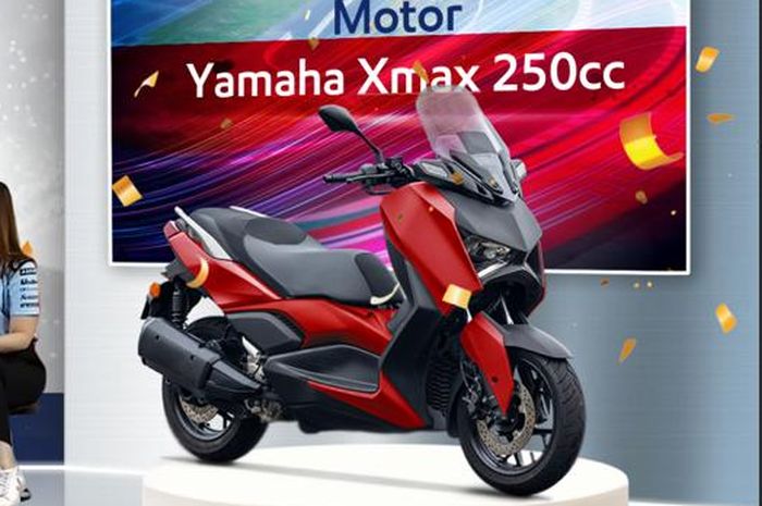 Honda PCX hingga Yamaha XMAX dibagikan ke pemenang untuk periode Agustus 2024