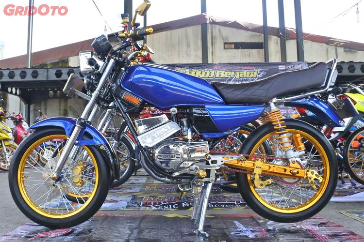 Rx King Style Kuning / Striping Rx King Stiker Variasi ...