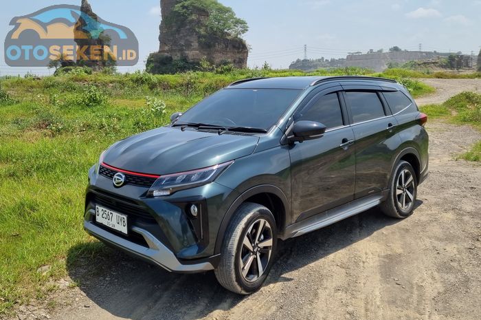Harga Daihatsu Terios Tahun 2023 Bekas