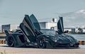 Roh Batmobile Menempel di Lamborghini Aventador, Radikal dan Misterius