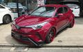 Toyota C-HR Serba Merah, Pakai Wide Body Kit Custom dan Kaki Kandas